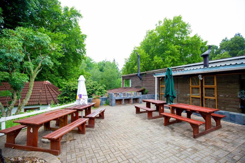 Kings Lodge Hotel Hogsback Esterno foto